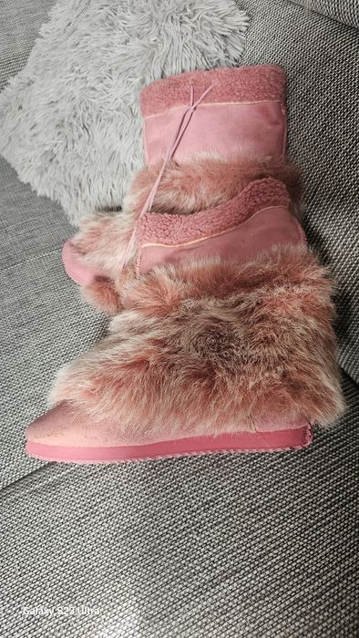 Śniegowce damskie zamszowe 40