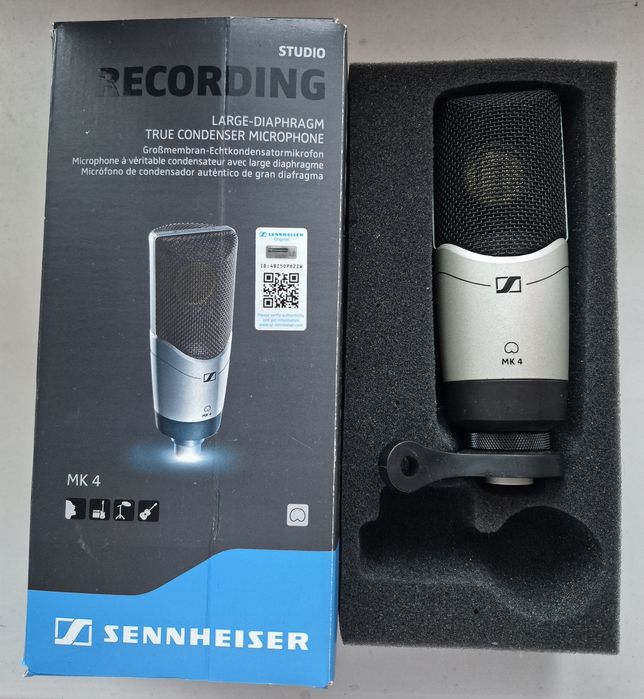 sennheiser mk4 - Купить студийное оборудование - Цена на OLX.ua