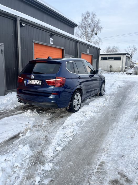 BMW X3 F25 3.0d BiTurbo 313KM | M-Pakiet | Bogate wyposażenie