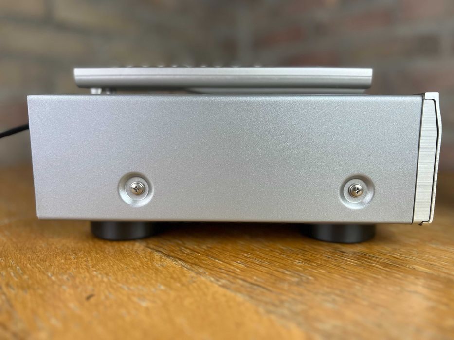 Odtwarzacz CD Denon DCD-700AE srebrny