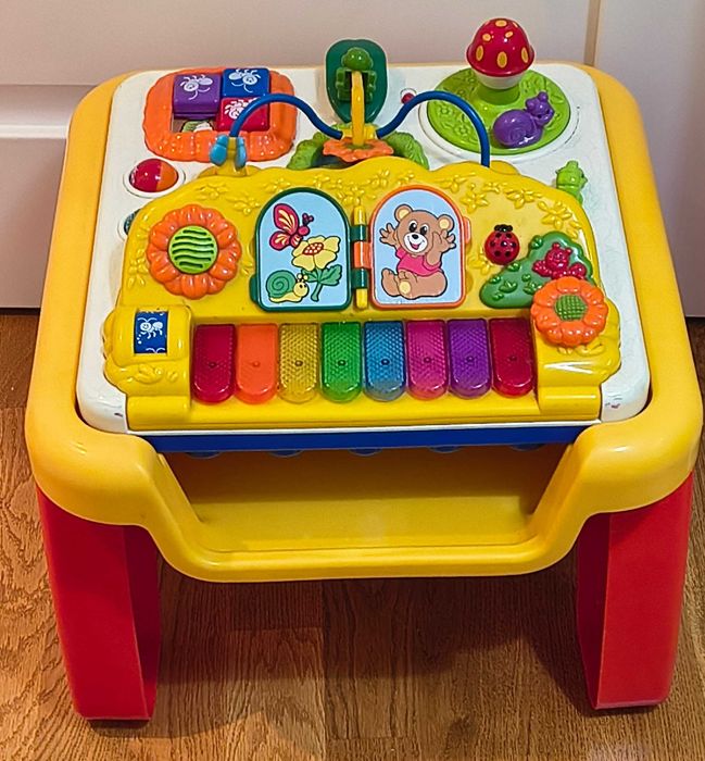 Stolik edukacyjny Chicco 2 w 1