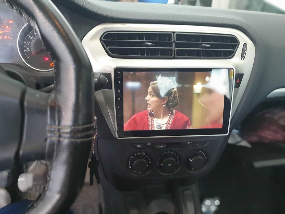 (NOVO) Rádio 2DIN 9" • Citroen C-ELYSEE (2012 a 2016) • Android GPS