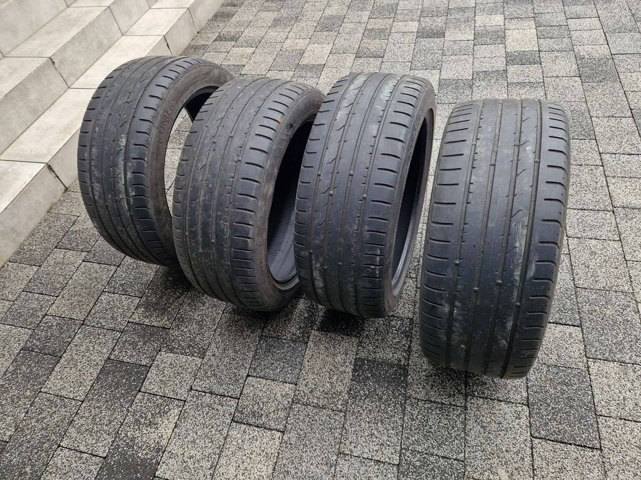 Opony letnie Kumho 255/45/20cena za komplet4szt