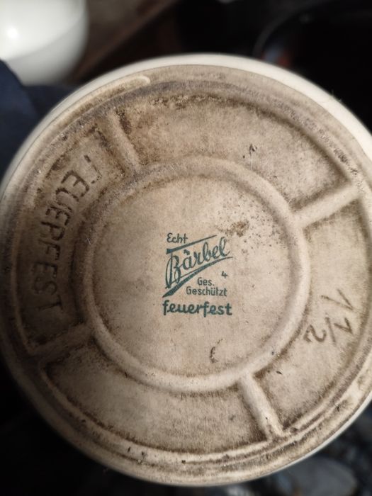 Garnki gliniane na ogórki kapustę