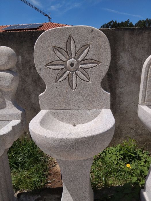 Fonte em granito de ponte de Lima para o seu jardim