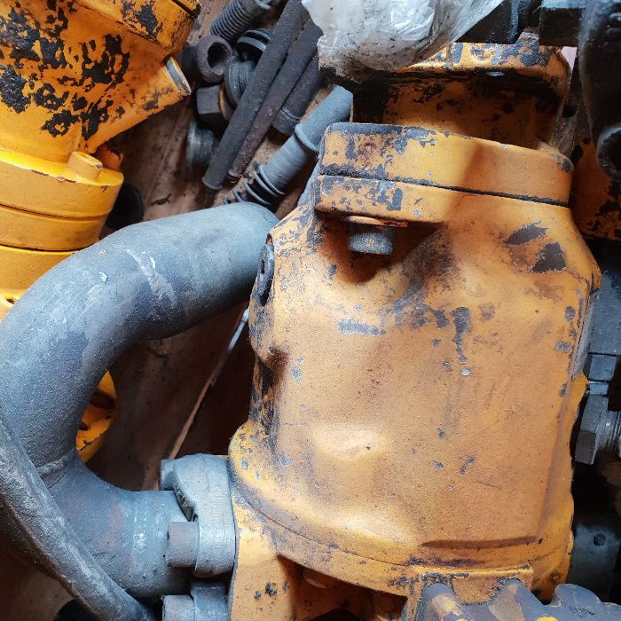 koparka mecalac 11 cx cxi pompa hydrauliczna hydromatik a10v0 45drg/30