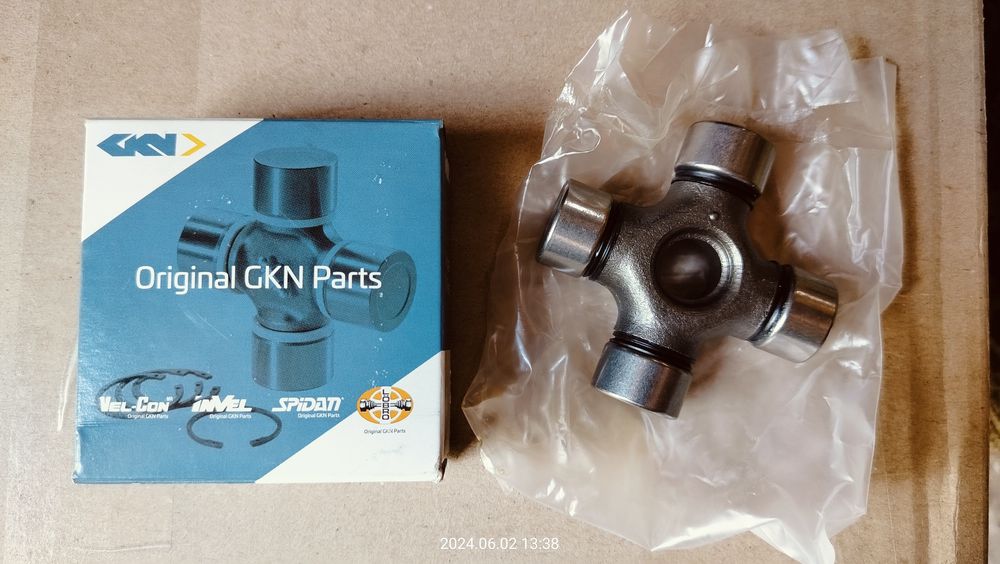 Хрестовина кардана віто 639/vito 639