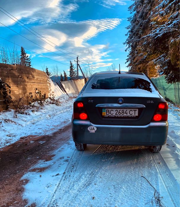 Продам Geely ck2