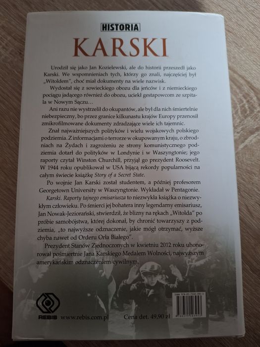 S. M. Jankowski - Karski. Raporty tajnego emisariusza