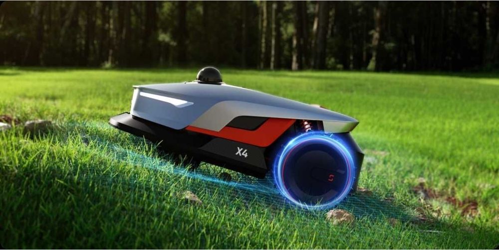Robot koszący Sunseeker X4 LIDAR 360°