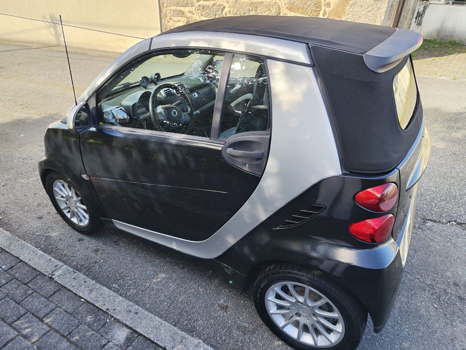 Smart fortwo cabrio — photo 4