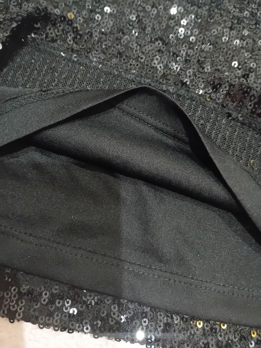 Nowy z metka top bluzka z cekinami Sinsay rozm XS