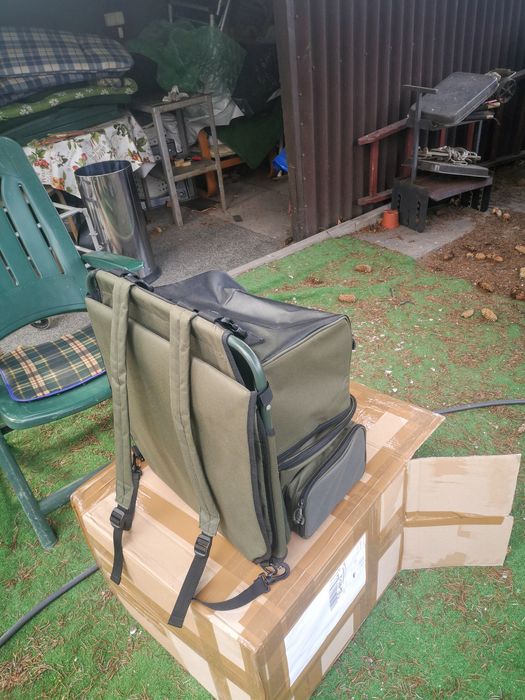 Plecak rozkładany turystyczno- wędkarski