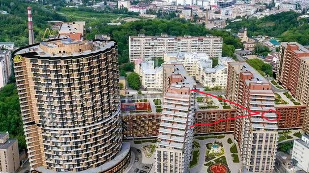 БЕЗ % Продам 2к квартиру 86 м2 ТЕРАСА ЖК Міракс Mirax Глибочицька
