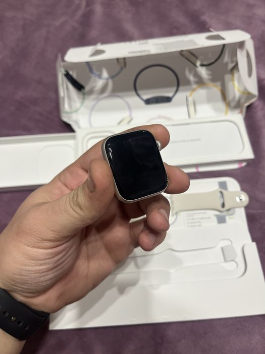 Apple Watch SE 3 44mm GPS Silver