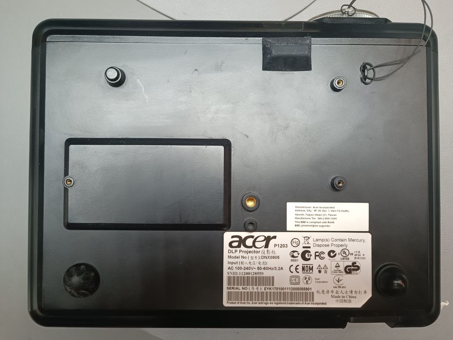 Проектор Acer P1203