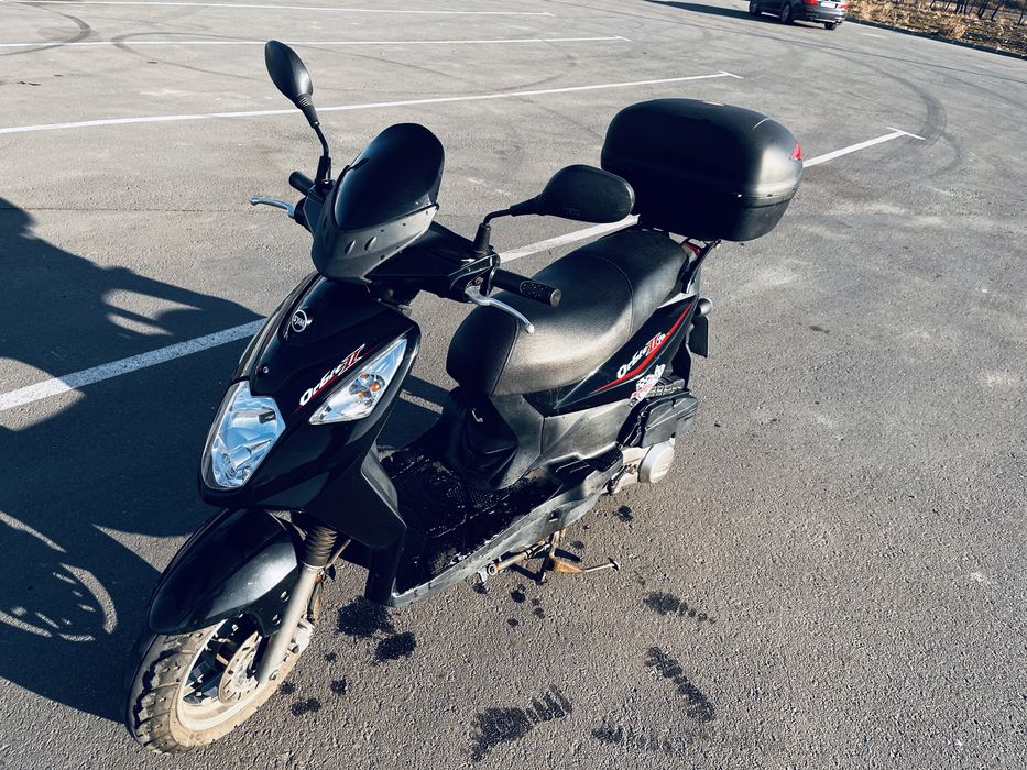 Продам скутер Sym Orbit 2  150 куб.