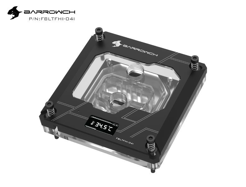 Barrowch bloco de água para CPU