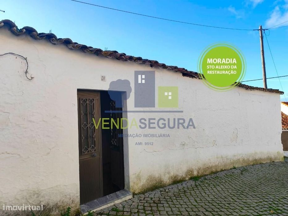 Moradia T2 com quintal | Santo Aleixo da Restauração