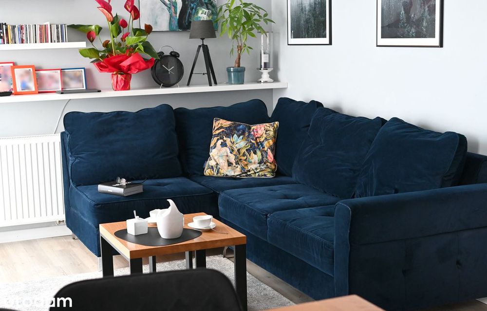 Stylowe 3 pokoje | Wysoki standard | Balkon | Winda | Osiedle Zielone