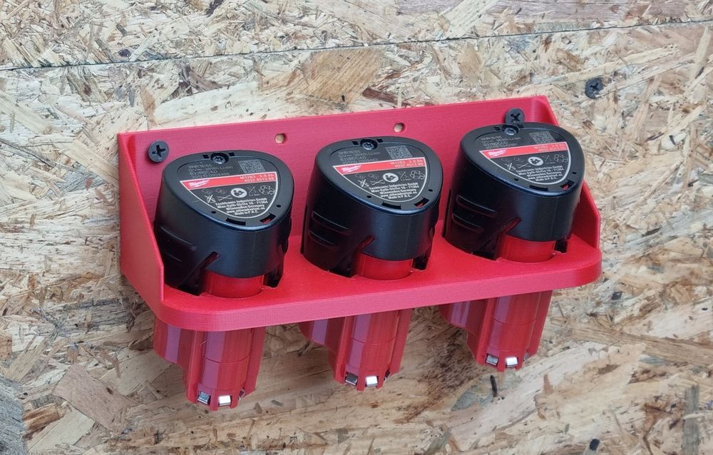 Milwaukee M12 uchwyt  na baterie