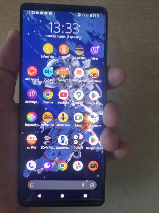 Sprzedam kultowy już smartfon Sony Xperia 1 mark lv 12/256.Stan nowego