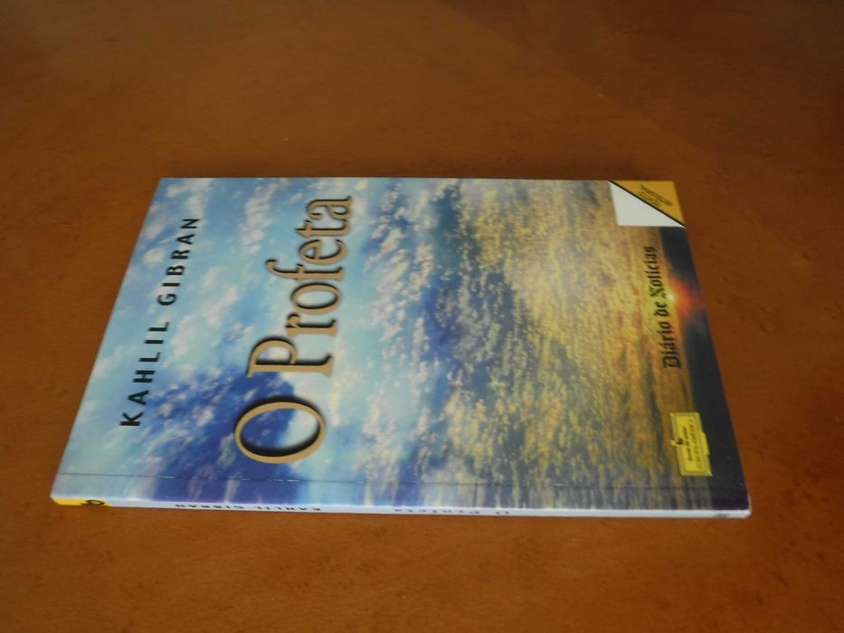 O Profeta - Kahlil Gibran - NOVO