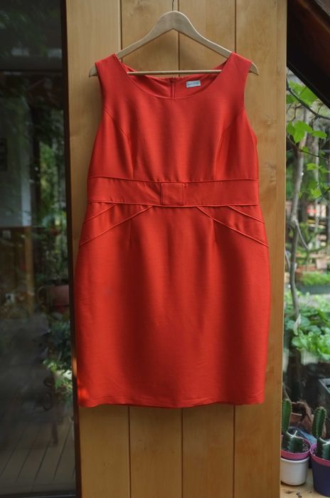 elegancka sukienka retro Minuet petite jedwabna ołówkowa pencil