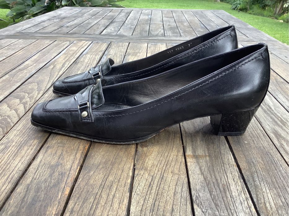Sapatos de senhora pretos