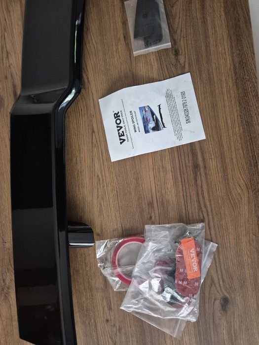 Spoiler / Aileron traseiro estilo GT Racing