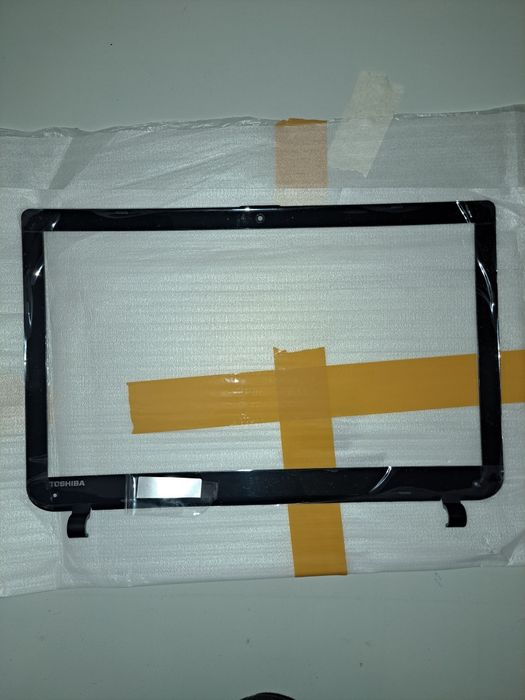 Quadro para LCD capa traseira A  Moldura para frente B  para Toshiba