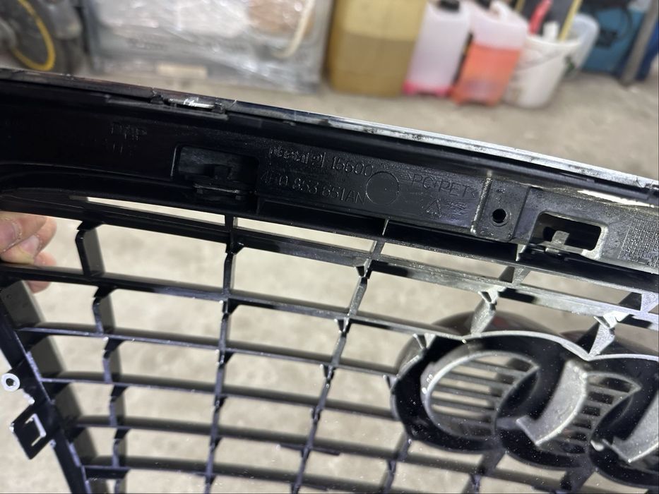 Ришоткі на audi a6 с6