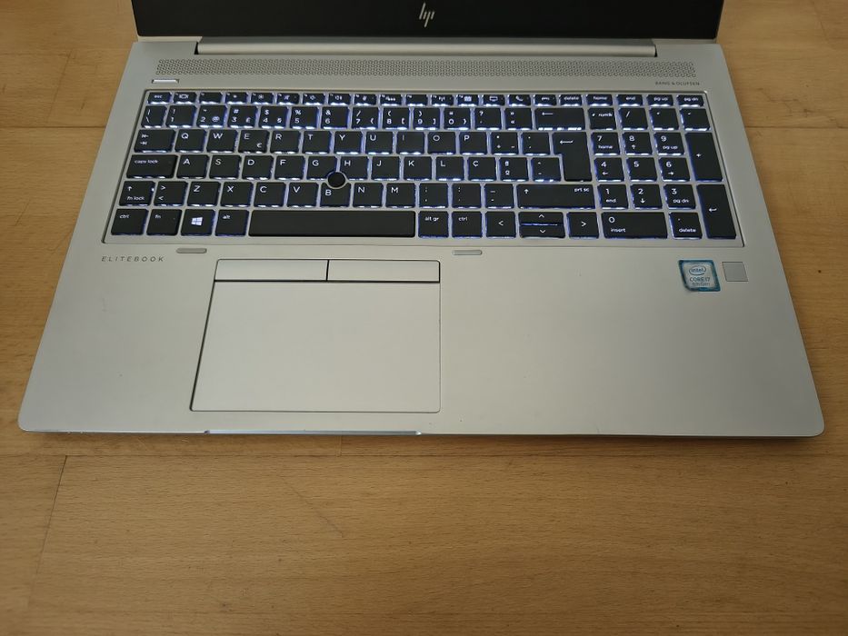 HP EliteBook 850 G6 (i7-8Gen, 16GB, NVMe 256GB) 15.5" FHD