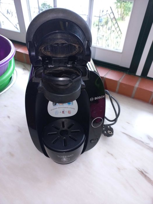 Maquina de cafe bosch Tassimo