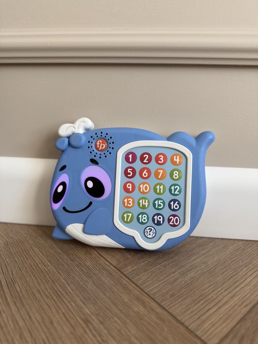 Wieloryb linkimals interaktywna zabawka Fisher Price