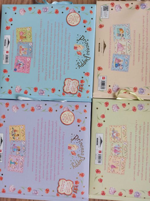 Livros A Princesa Poppy + O Aniversário NOVO