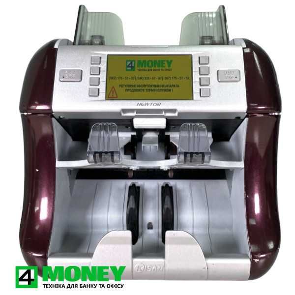 СЧЕТЧИК БАНКНОТ Kisan Newton FS VS СОРТИРОВЩИК Кисан Ньютон + Гарантия