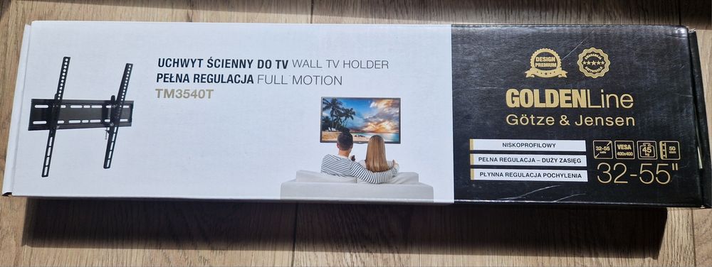 Uchwyt do telewizora ścienny