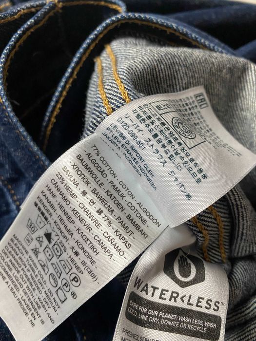 LEVIS r.L oryginalna kurtka jeansowa damska szerokie rękawy stan BDB