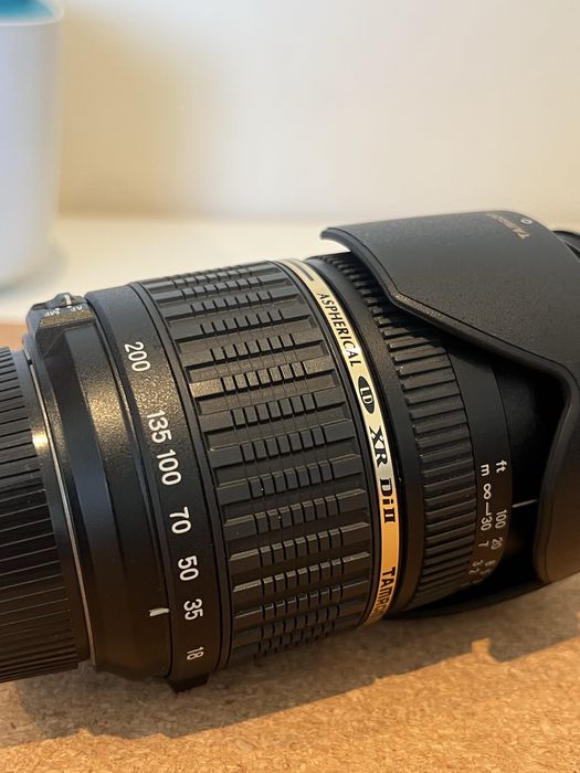 Nikon D90 + 2 Lentes (Tamron 18-270mm + Nikon 18-105mm VR)