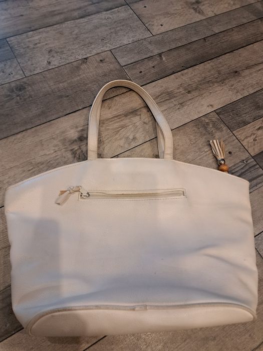 Torebka damska biała