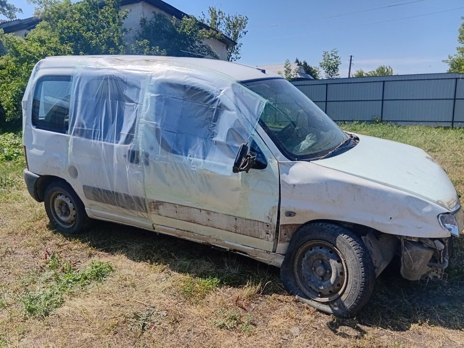 Сітроєн Берлінно 1.9 дизель після ДТП