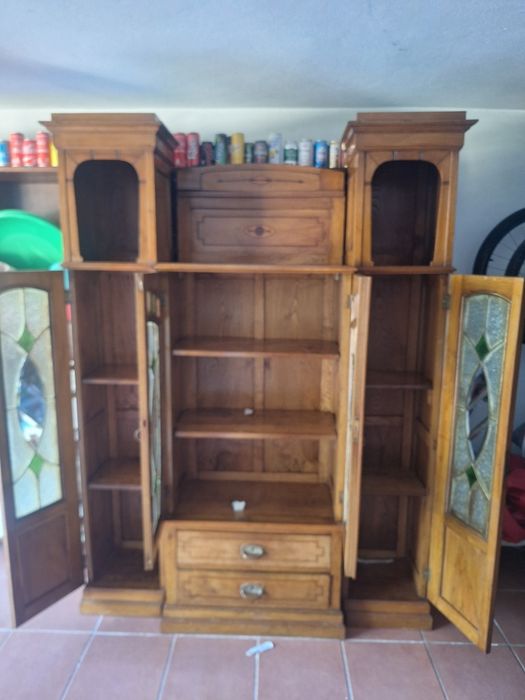 Armário livreiro art deco