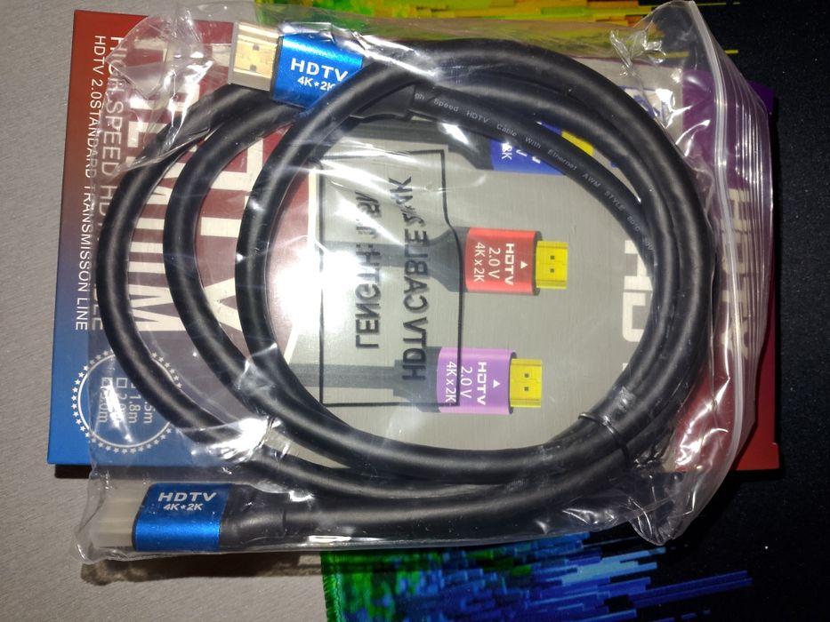 Hdmi кабель 1.5м