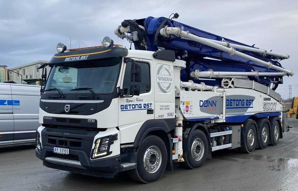 Послуги Бетононасосу (бетон, доставка бетону)Ужгород, Закарпатська обл