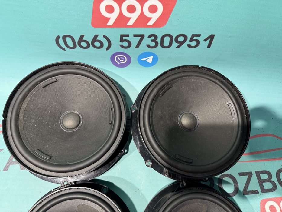 Динамік дверей vw passat b8 динаміки музика Пассат Б8