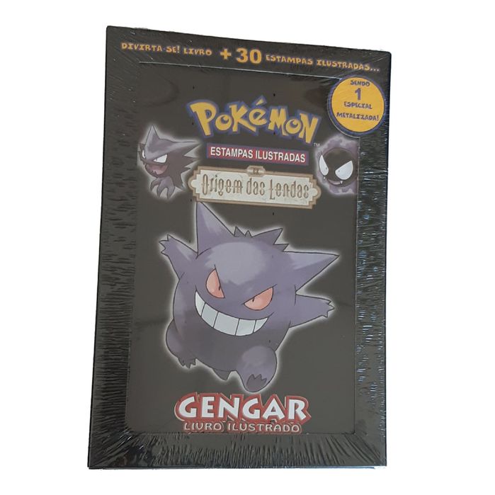 Compro baralho gengar origem das lendas