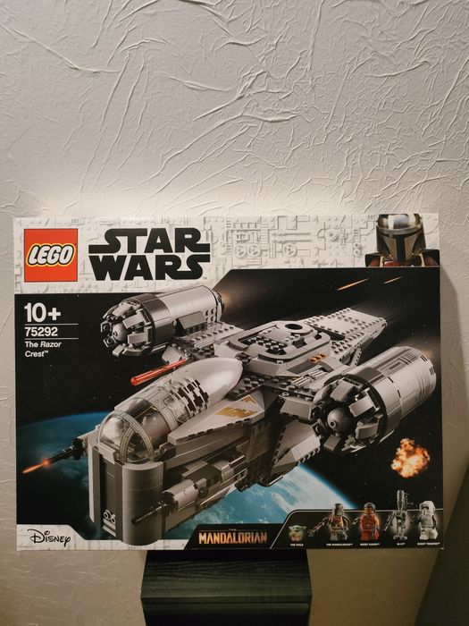 LEGO® 75292 Star Wars - Transportowiec
łowcy nagród - Brzeszczot |Nowe
