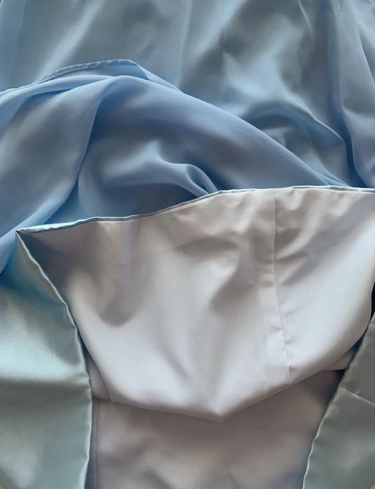 Vestido de Cerimónia Azul