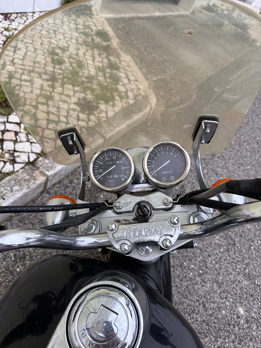 Keeway Superlight 125 — 2016 — 14.000 km